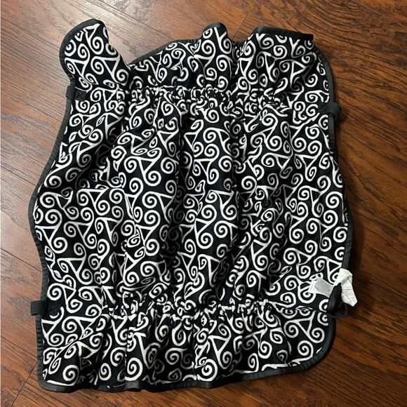 {sootheTIME} Snuggler weather Resistant Stroller cover Blanket Black baby - Picture 6 of 9